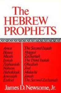 Hebrew Prophets