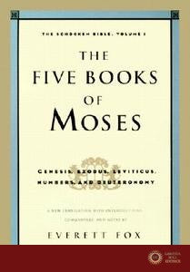 Five Books of Moses: The Shocken Bible Volume 1-OE