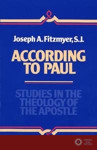 According to Paul - Joseph Fitzmyer