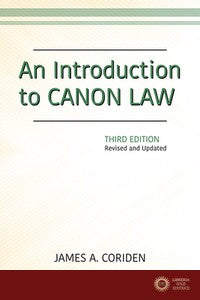 An Introduction to Canon Law - James A. Coriden