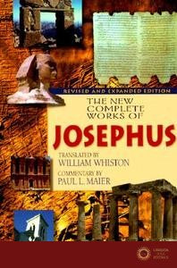 The New Complete Works Of Josephus
