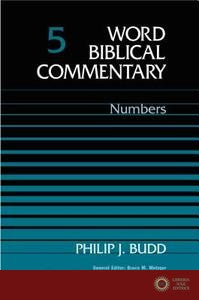 Numbers - Dr. Phillip J. Budd