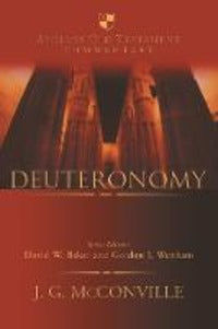 Deuteronomy - Gordon McConville