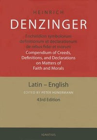 Enchiridion Symbolorum Definitionum Et Declar.