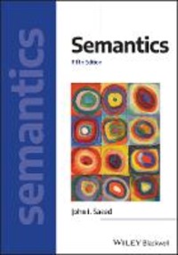 Semantics, 5th Edition - J Saeed