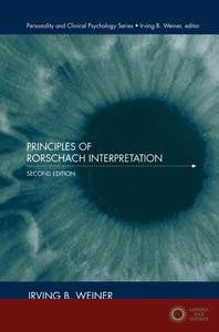 Principles of Rorschach Interpretation