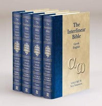 The Interlinear Bible Hebrew Greek English