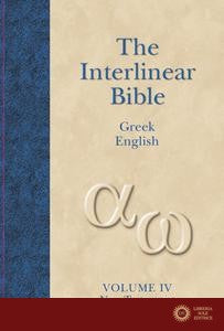 Interlinear Greek-English New Testament-PR-Grk/KJV