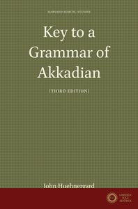 Key to a Grammar of Akkadian