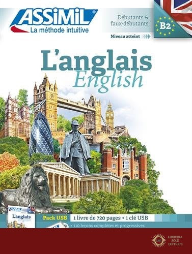 L'anglais. English. Débutants B2. Con USB formato MP3 - Anthony Bulger