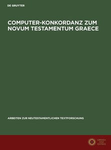 Computer-Konkordanz zum Novum Testamentum Graece - Aland
