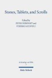 Stones, Tablets, and Scrolls - Dubovsky - Giuntoli