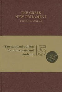 The Greek New Testament - Nestle-Aland