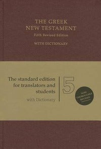 Greek New Testament-fl - Aavv