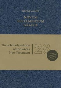 Nestle-Aland Novum Testamentum Graece - Nestle-Aland