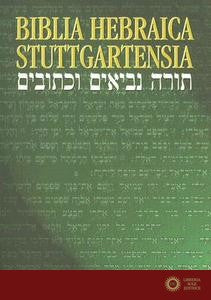 Biblia Hebraica Stuttgartensia. Studienausgabe