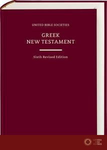 Greek New Testament GNT6. Standardausgabe