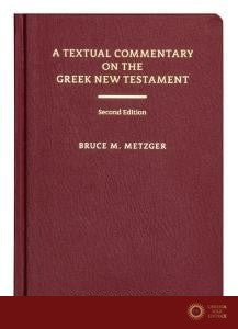 A Textual Commentary on the Greek New Testament