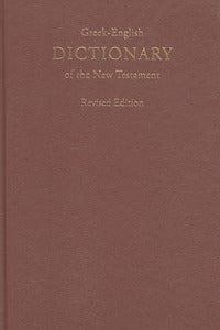 A Concise Greek-English Dictionary of the New Testament