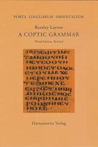A Coptic Grammar - Bentley Layton
