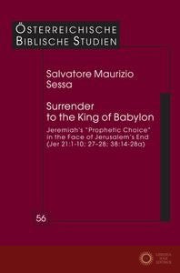 Surrender To The King Of Babylon - Salvatore Maurizio Sessa