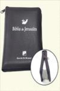 Biblia de Jerusalén de bolsillo con cremallera : modelo 3 - Escuela Bíblica Arqueológica De Jerusalén, Escuela Bíblica De Jerusalén
