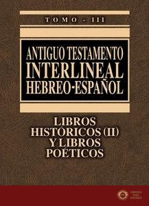 Antiguo Testamento interlineal Hebreo-Espanol Vol. 3 - Zondervan Zondervan