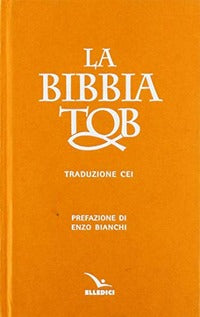 Bibbia Tob Nuova Traduzione CEI (la)