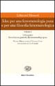 Idee per una fenomenologia pura e per una filosofia fenomenologica vol. 1 - Edmund Husserl