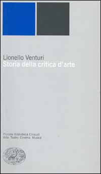 Storia della Critica D'Arte