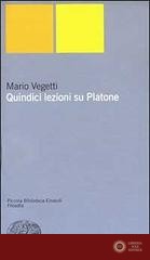 Quindici lezioni su Platone