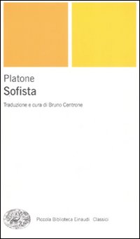 Sofista. Testo greco a fronte - Platone