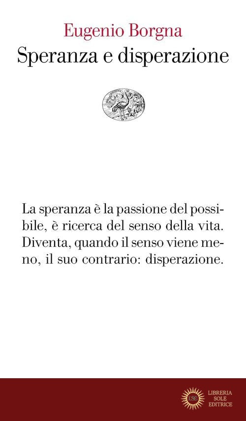 Speranza e disperazione