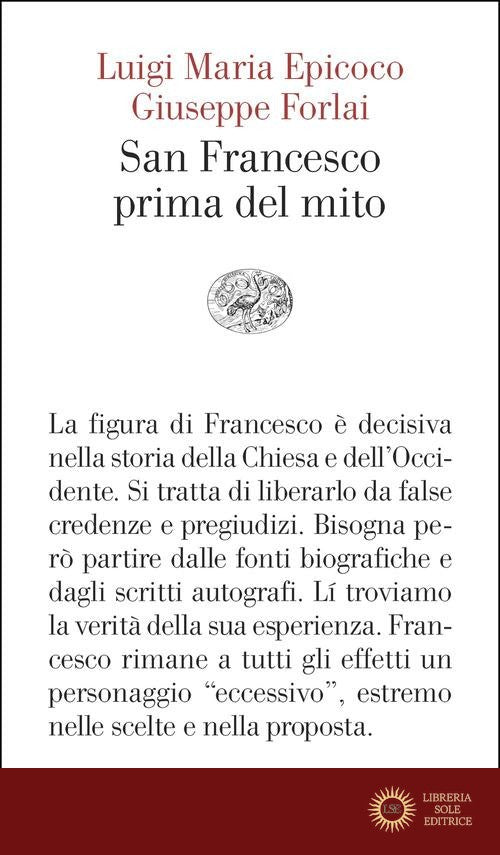 San Francesco prima del mito
