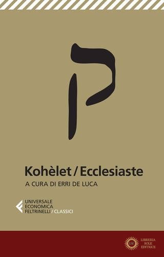 Kohèlet/Ecclesiaste