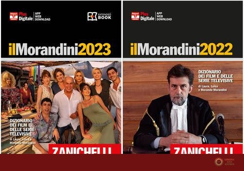 Il Morandini 2022. Dizionario dei film e delle serie televisive. Con fascicolo di aggiornamento 2023. Con Contenuto digitale per accesso on line - Laura Morandini, Luisa Morandini, Morando Morandini