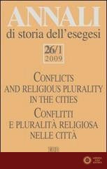 Annali di storia dell'esegesi (2009) vol. 26