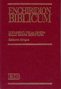 Enchiridion Biblicum Documenti della Chiesa su...