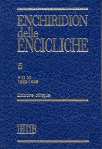 Enchiridion delle encicliche. Ediz. bilingue vol. 5