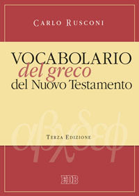 Vocabolario del greco del Nuovo Testamento