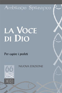 La voce di Dio per capire i profeti - Ambrogio Spreafico