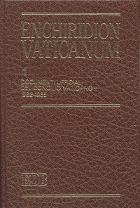 Enchiridion Vaticanum vol. 1