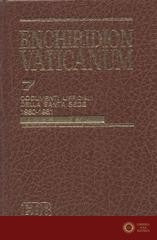 Enchiridion Vaticanum vol. 7