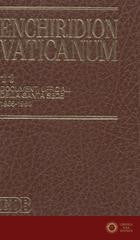 Enchiridion Vaticanum vol. 11