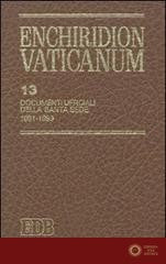 Enchiridion Vaticanum vol. 13