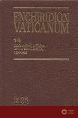 Enchiridion Vaticanum vol. 14