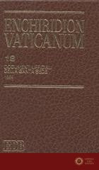 Enchiridion Vaticanum vol. 18 - E. Lora