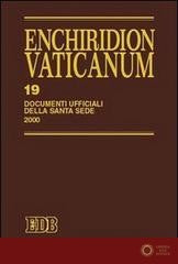 Enchiridion Vaticanum vol. 19