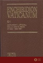 Enchiridion Vaticanum. Supplementum (S1) vol. 1