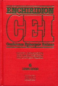 Enchiridion CEI. Decreti, dichiarazioni, documenti pastorali per la Chiesa italiana (1996-2000) vol. 6 - E. Lora